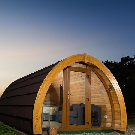 Luxury Two-Bed Glamping Pod In County Clare 2 Villa Kilbane Buitenkant foto