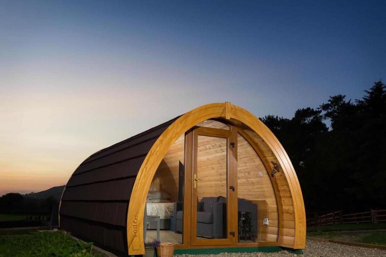 Luxury Two-Bed Glamping Pod In County Clare 2 Villa Kilbane Buitenkant foto