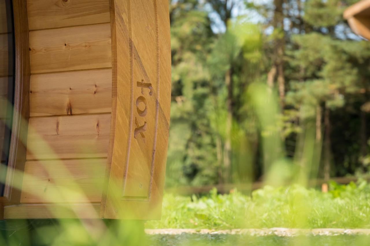 Luxury Two-Bed Glamping Pod In County Clare 2 Villa Kilbane Buitenkant foto