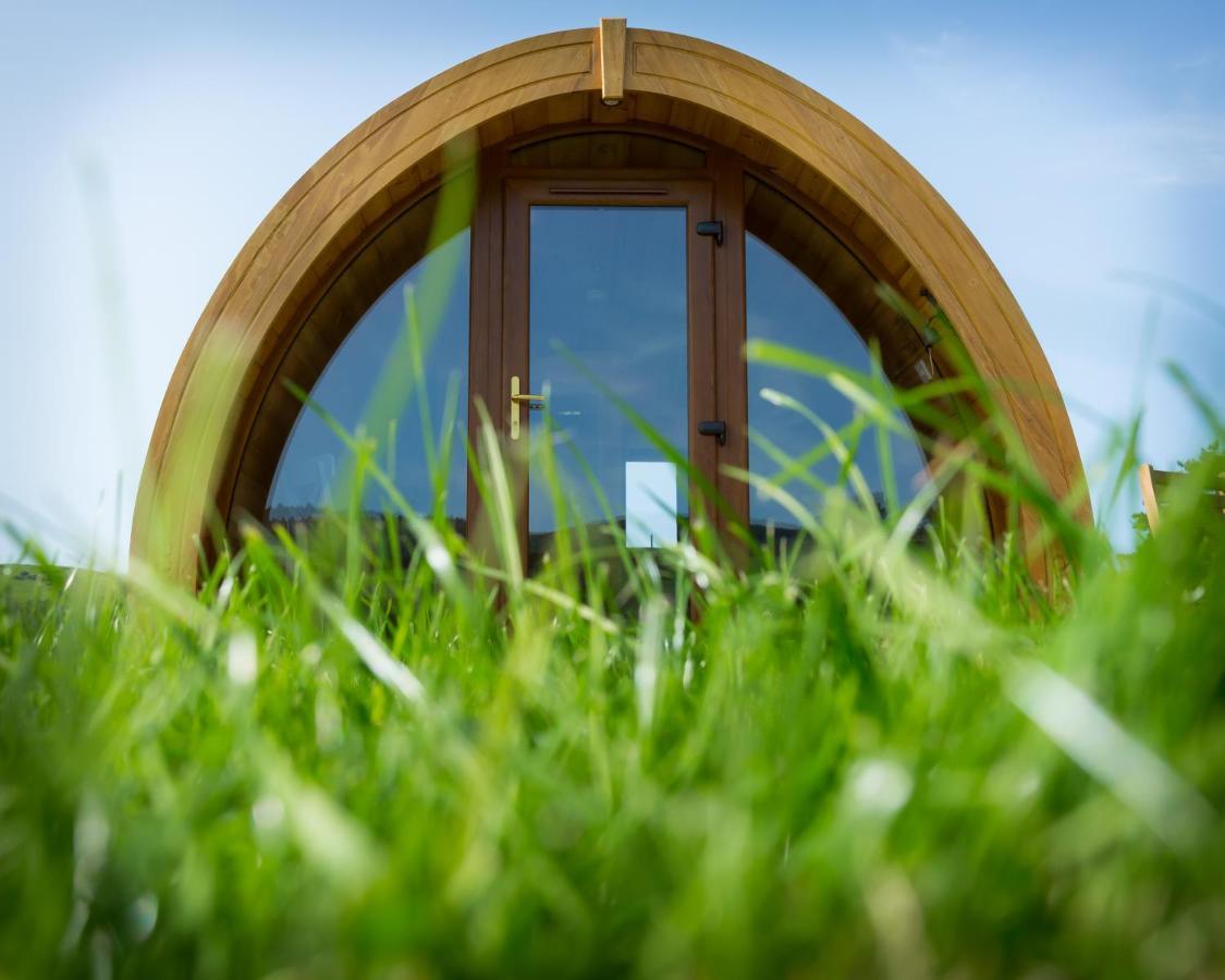 Luxury Two-Bed Glamping Pod In County Clare 2 Villa Kilbane Buitenkant foto
