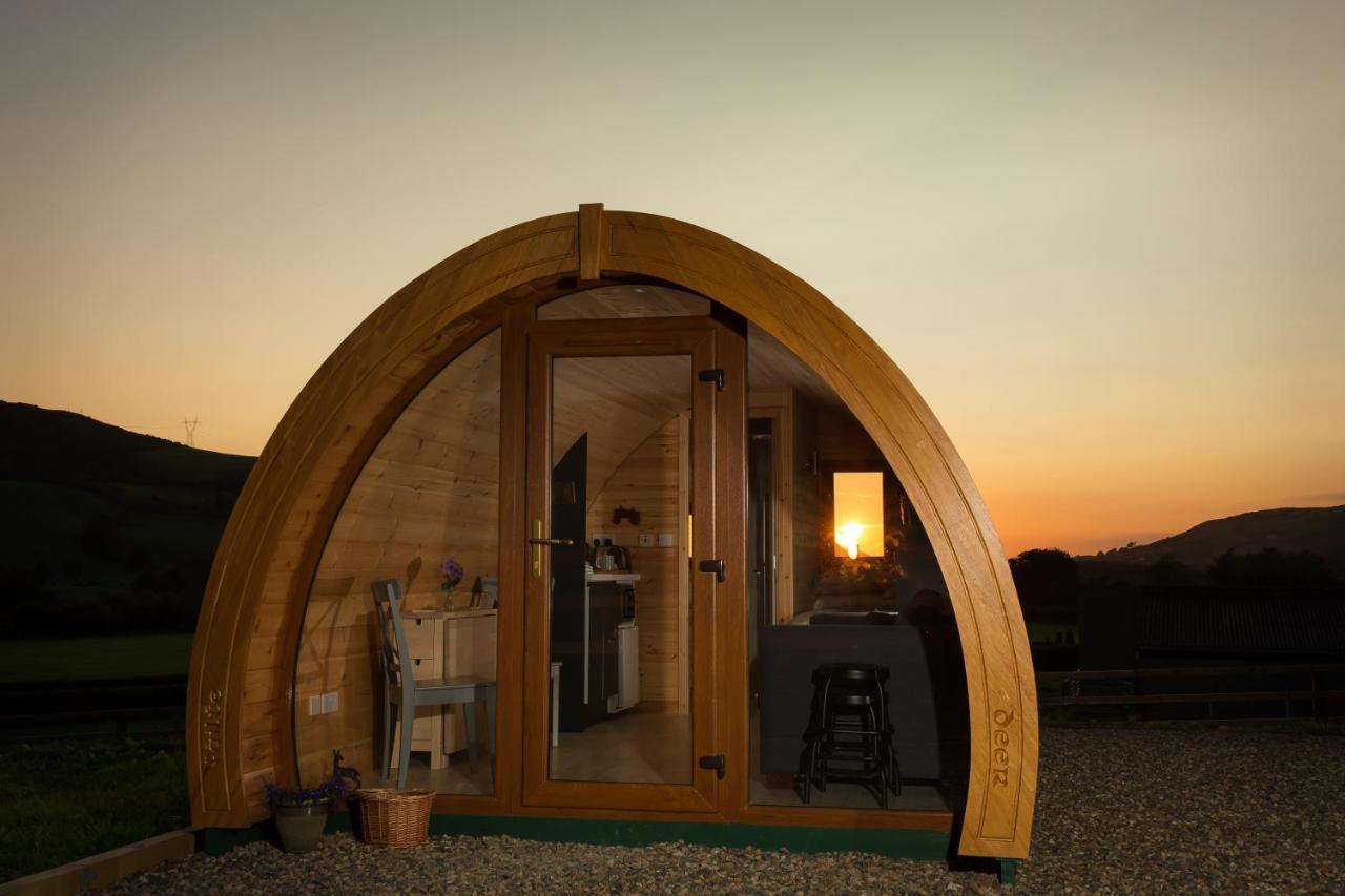 Luxury Two-Bed Glamping Pod In County Clare 2 Villa Kilbane Buitenkant foto