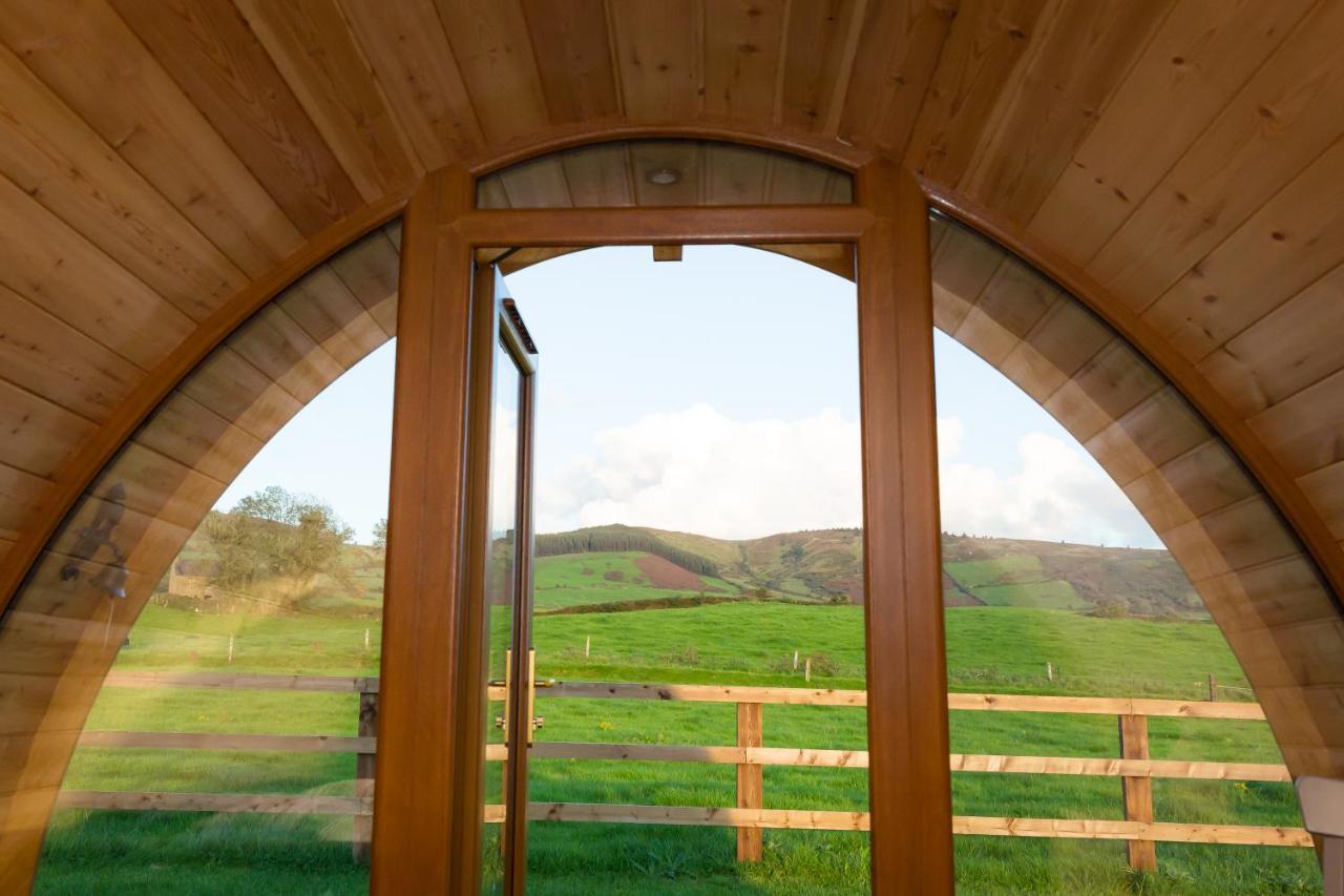 Luxury Two-Bed Glamping Pod In County Clare 2 Villa Kilbane Buitenkant foto