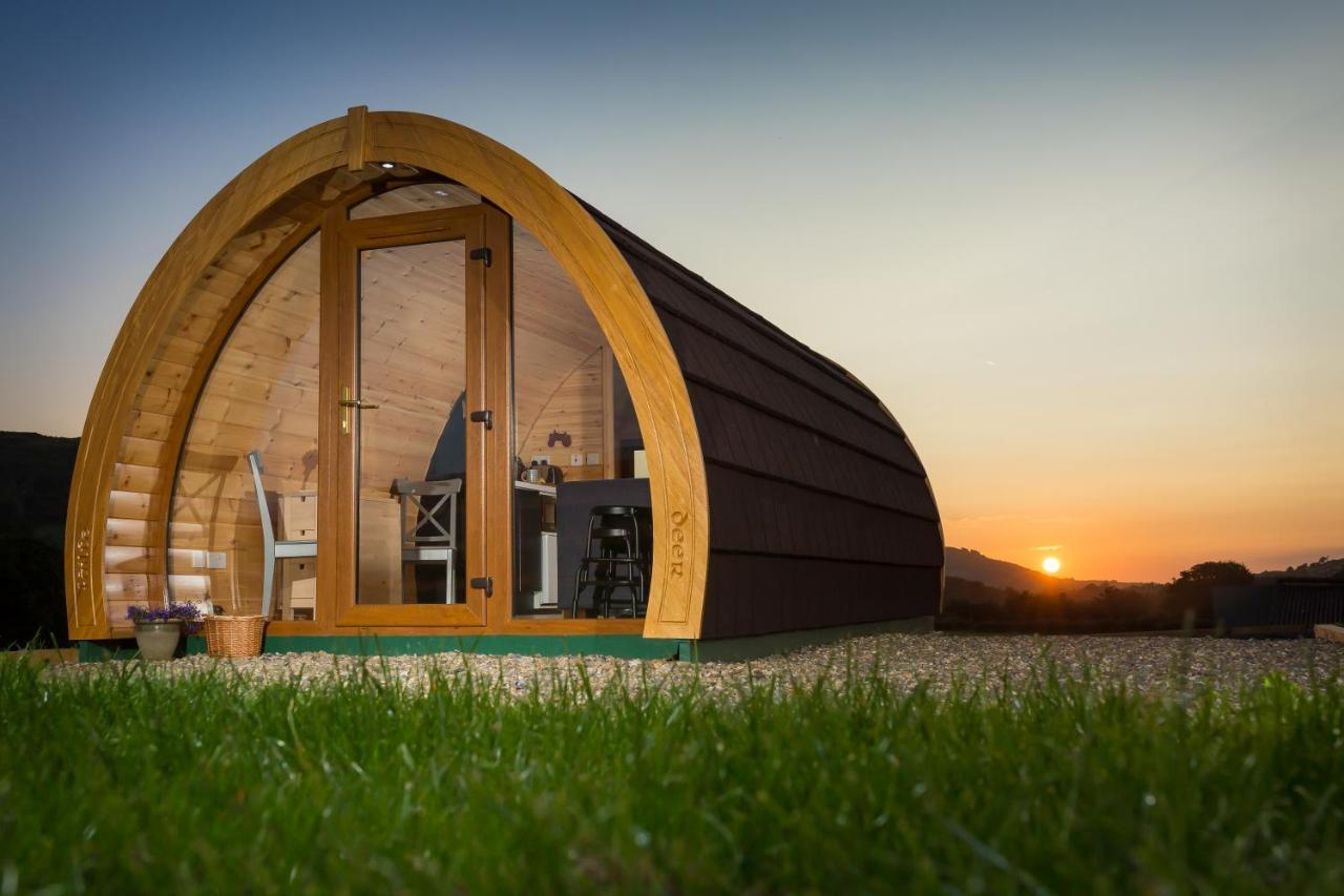 Luxury Two-Bed Glamping Pod In County Clare 2 Villa Kilbane Buitenkant foto