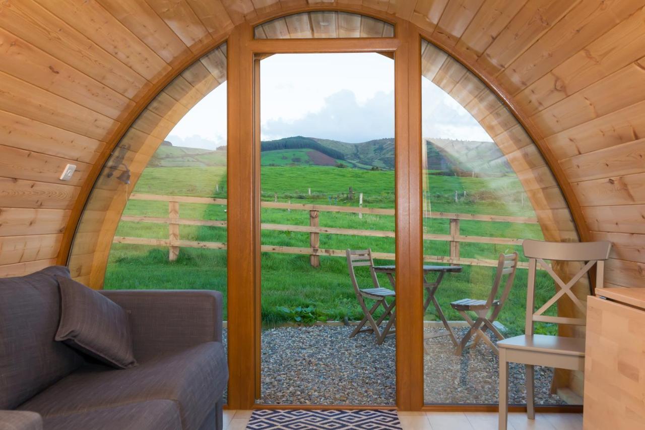Luxury Two-Bed Glamping Pod In County Clare 2 Villa Kilbane Buitenkant foto