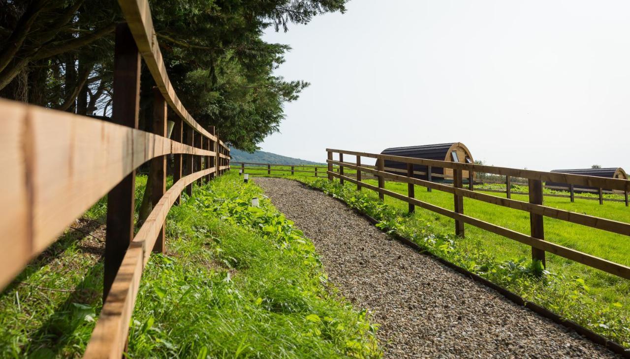 Luxury Two-Bed Glamping Pod In County Clare 2 Villa Kilbane Buitenkant foto