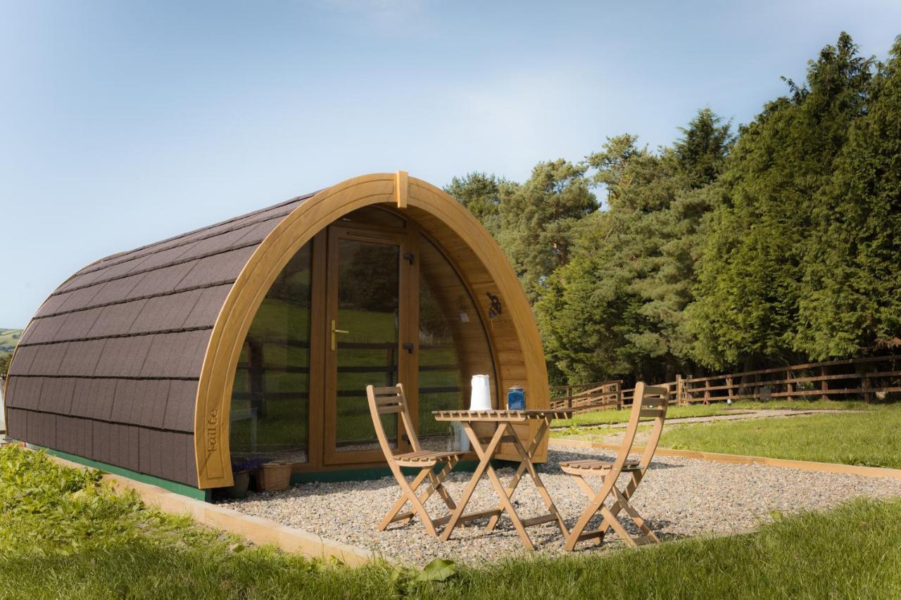 Luxury Two-Bed Glamping Pod In County Clare 2 Villa Kilbane Buitenkant foto