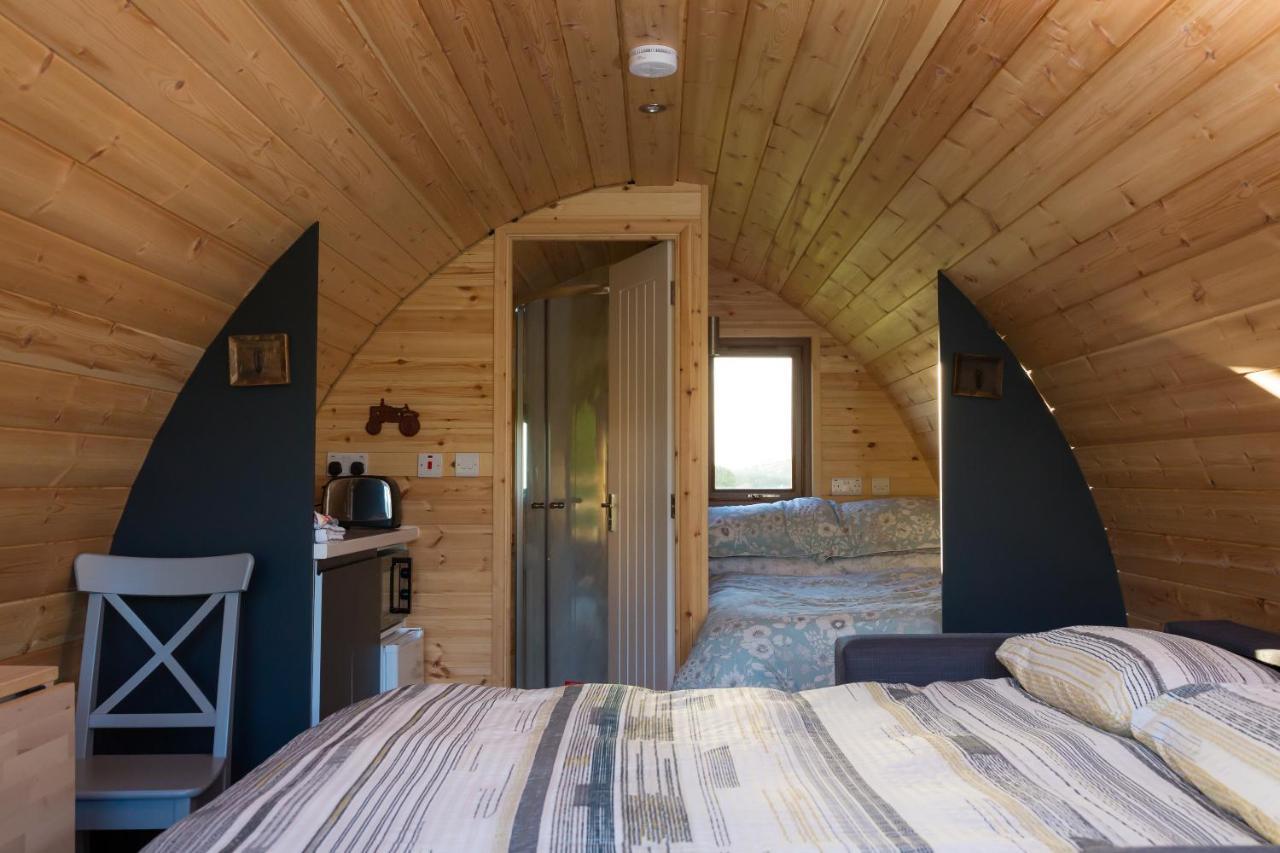 Luxury Two-Bed Glamping Pod In County Clare 2 Villa Kilbane Buitenkant foto