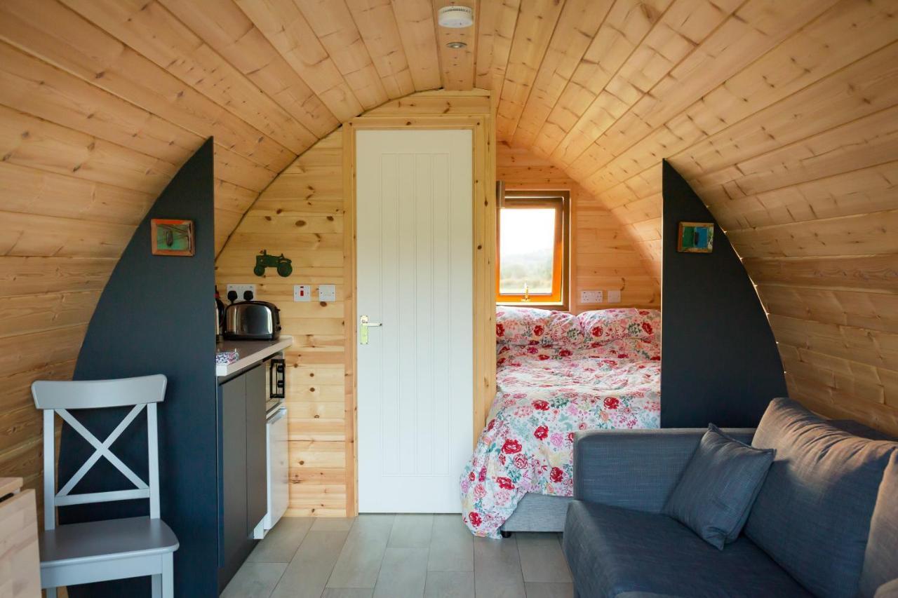 Luxury Two-Bed Glamping Pod In County Clare 2 Villa Kilbane Buitenkant foto