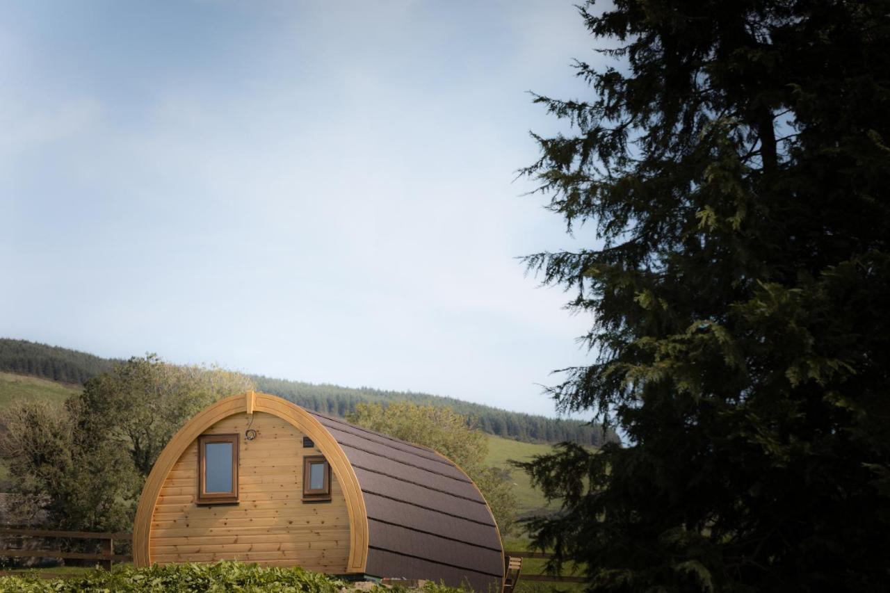 Luxury Two-Bed Glamping Pod In County Clare 2 Villa Kilbane Buitenkant foto