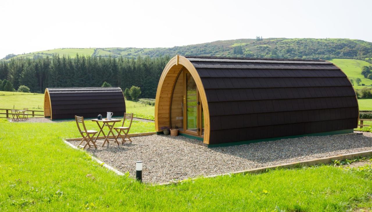 Luxury Two-Bed Glamping Pod In County Clare 2 Villa Kilbane Buitenkant foto